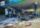 Un TIR a intrat într-o benzinărie de pe Valea Oltului. Șofer încarcerat și trafic blocat pe DN7