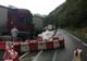 Traficul a fost blocat pe Valea Oltului