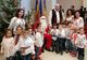 Sute de copii, in colind, la Consiliul Judetean Valcea !