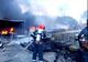 Incendiu de proporții la un depozit din Râmnicu Vâlcea