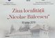 Zilele Culturale Bicentenar Nicolae Bălcescu (1819-2019)
