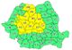 Vâlcea intră sub incidența codului galben de ploi