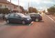 Accident rutier cu doua autoturisme implicate la Goranu, pe DN7 !