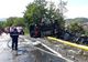 Autocamion incarcat cu bere, rasturnat pe Centura Calimanesti !