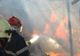 Incendiu în Titești