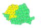 ANM: atenționare meteo cod galben de vreme severă
