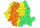 Vreme severă în mai multe zone ale țării, anunță ANM