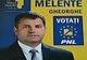 Gheorghe Melente și- a depus astăzi candidatura pentru un nou mandat în comuna nașterii domnitorului Mihai Viteazul