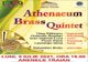 ATHENAEUM BRASS QUINTET pe Arenele Traian