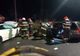 Două maşini implicate într-un accident rutier, la Râmnicu Vâlcea, în seara de Crăciun