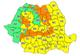 ANM - Alerte cod galben și portocaliu emise în aproape toată țara