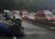 Accident cu 3 victime, în județul Sibiu! Trafic blocat