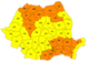 ANM - Coduri galben și portocaliu de vânt în toată țara
