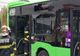 ACCIDENT GRAV ÎN BUCUREȘTI. MAI MULTE PERSOANE AU FOST RĂNITE DUPĂ CE UN TRAMVAI ȘI UN AUTOBUZ S-AU CIOCNIT VIOLENT - VIDEO